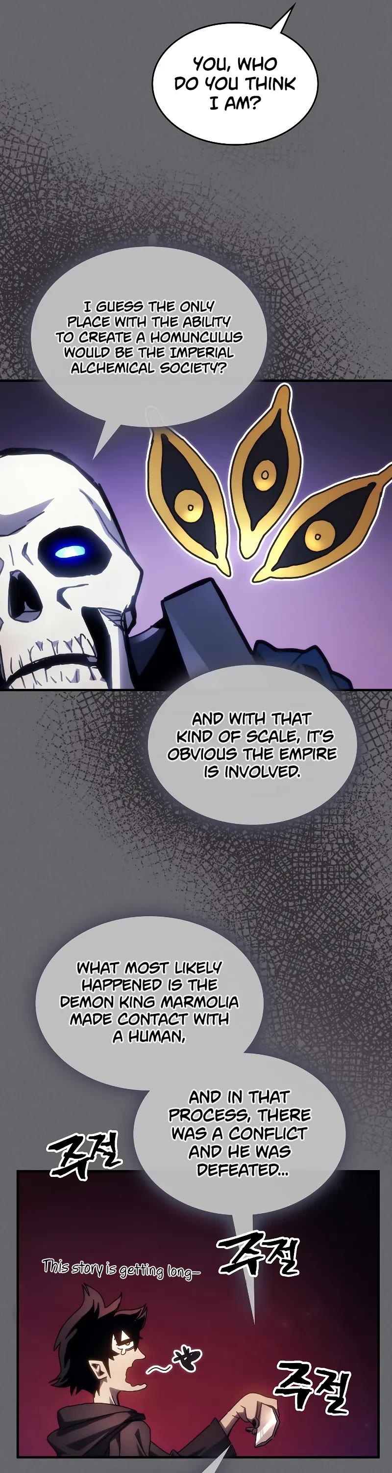 The Unbeatable Dungeon's Lazy Boss Monster Chapter 60 page 31 - Chapter 60
