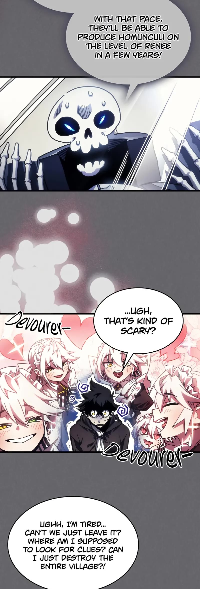 The Unbeatable Dungeon's Lazy Boss Monster Chapter 60 page 34 - Chapter 60