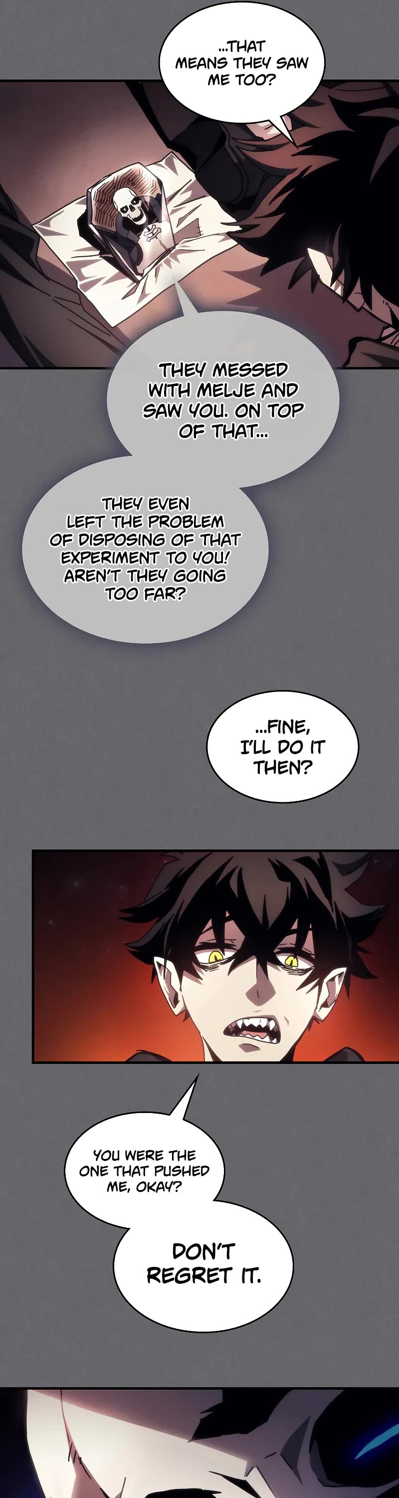 The Unbeatable Dungeon's Lazy Boss Monster Chapter 60 page 36 - Chapter 60