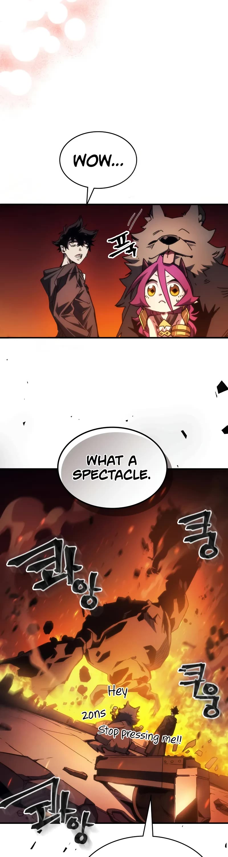 The Unbeatable Dungeon's Lazy Boss Monster Chapter 61 page 3 - Chapter 61