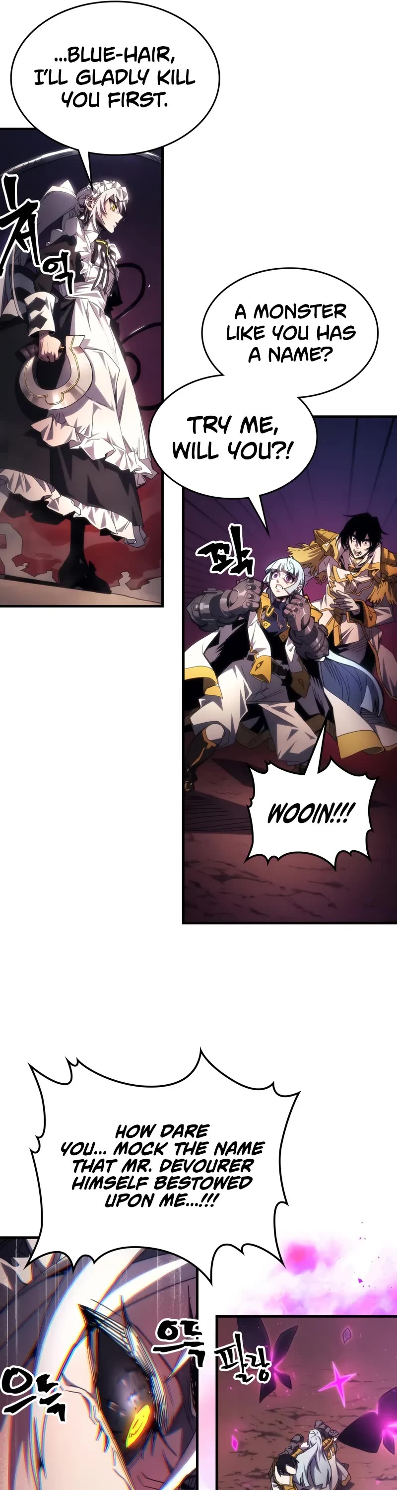 The Unbeatable Dungeon's Lazy Boss Monster Chapter 62 page 27 - Chapter 62