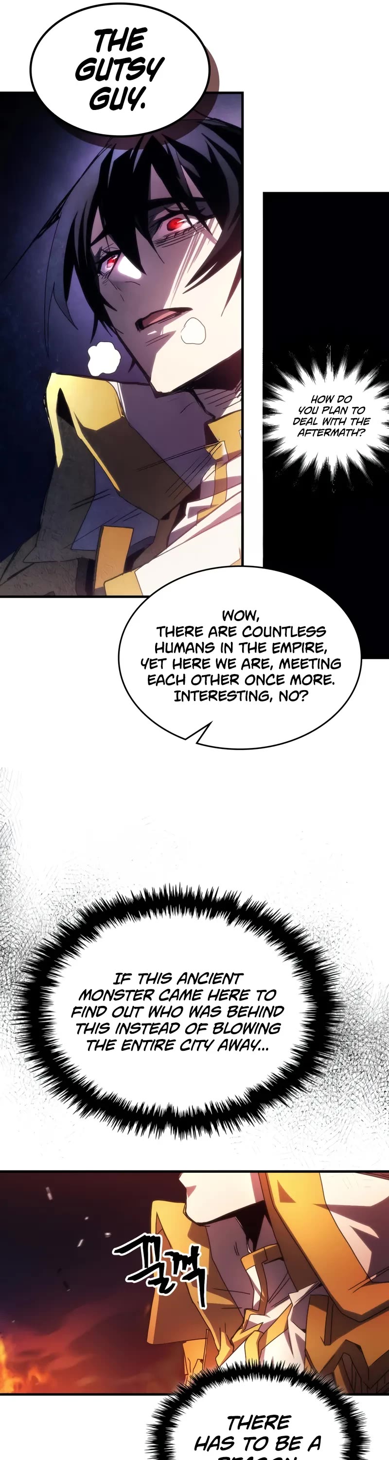 The Unbeatable Dungeon's Lazy Boss Monster Chapter 62 page 32 - Chapter 62