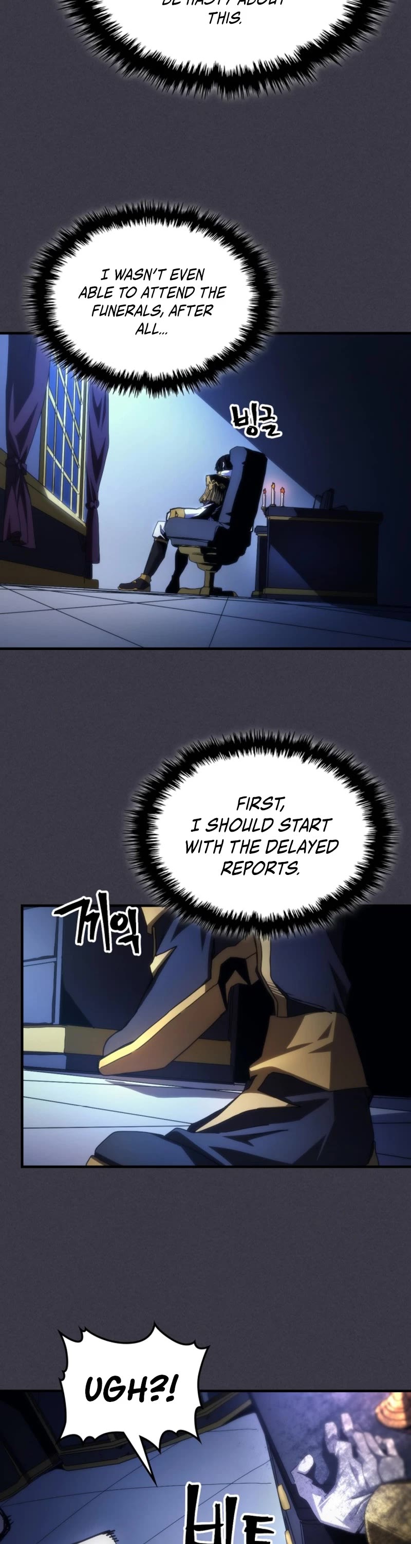 The Unbeatable Dungeon's Lazy Boss Monster Chapter 64 page 33 - Chapter 64
