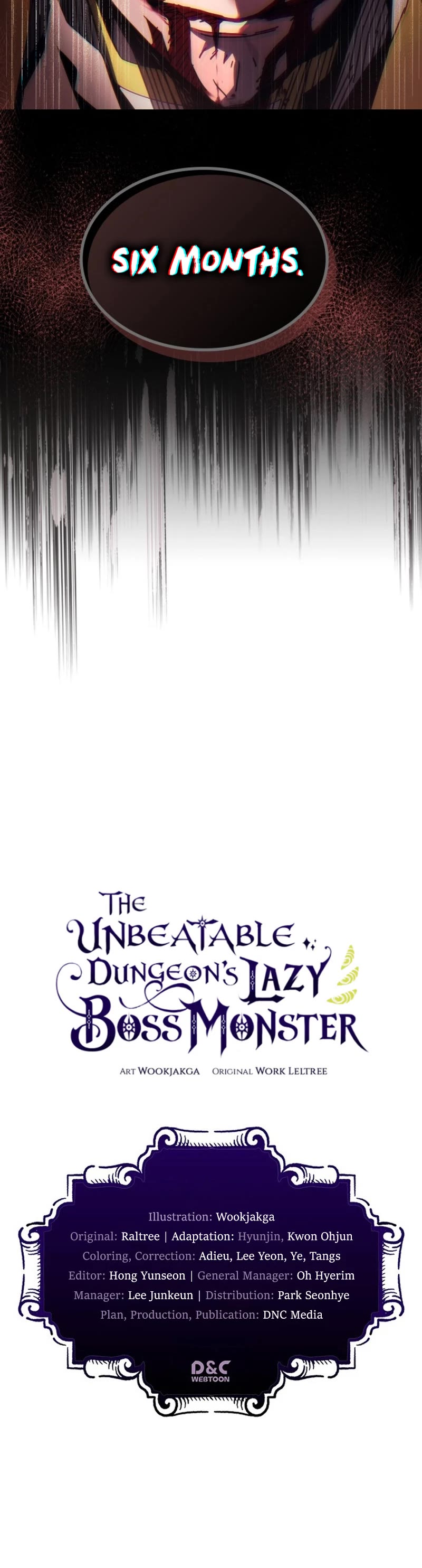 The Unbeatable Dungeon's Lazy Boss Monster Chapter 64 page 42 - Chapter 64