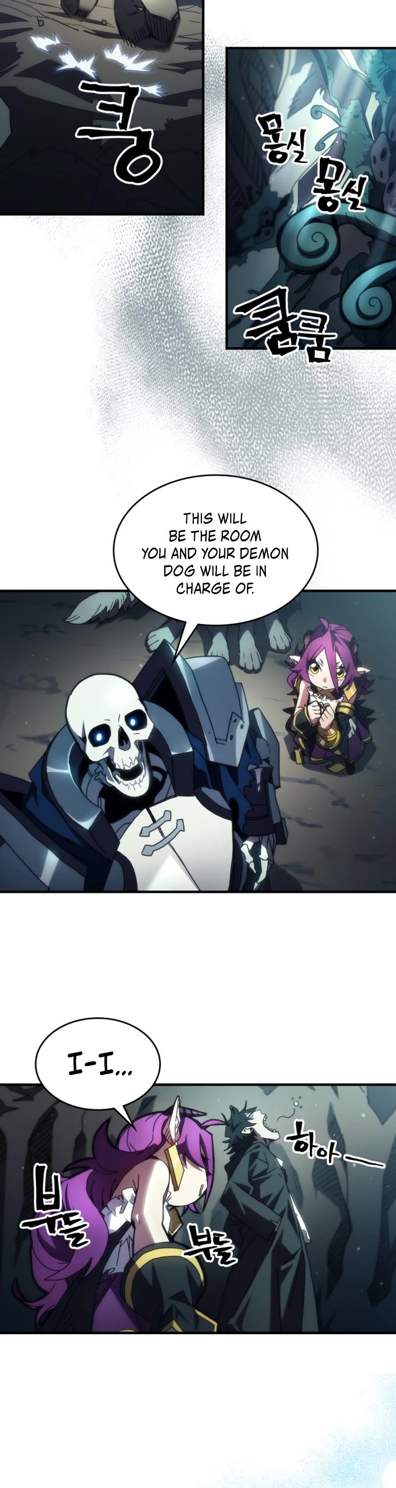 The Unbeatable Dungeon's Lazy Boss Monster Chapter 65 page 22 - Chapter 65
