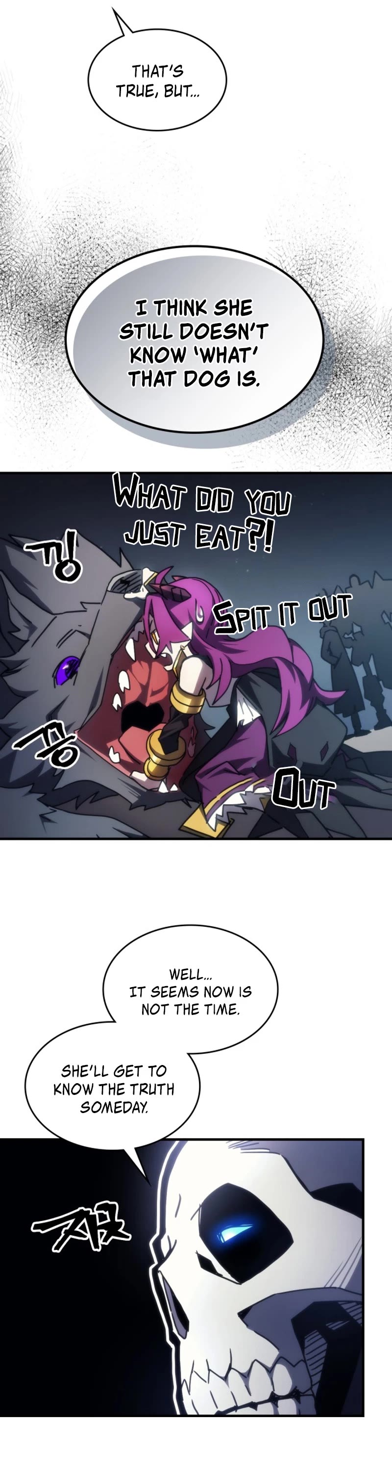 The Unbeatable Dungeon's Lazy Boss Monster Chapter 65 page 27 - Chapter 65