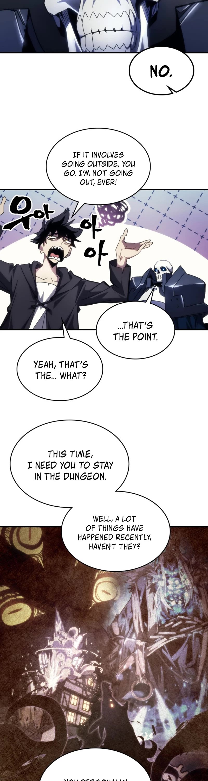 The Unbeatable Dungeon's Lazy Boss Monster Chapter 65 page 32 - Chapter 65