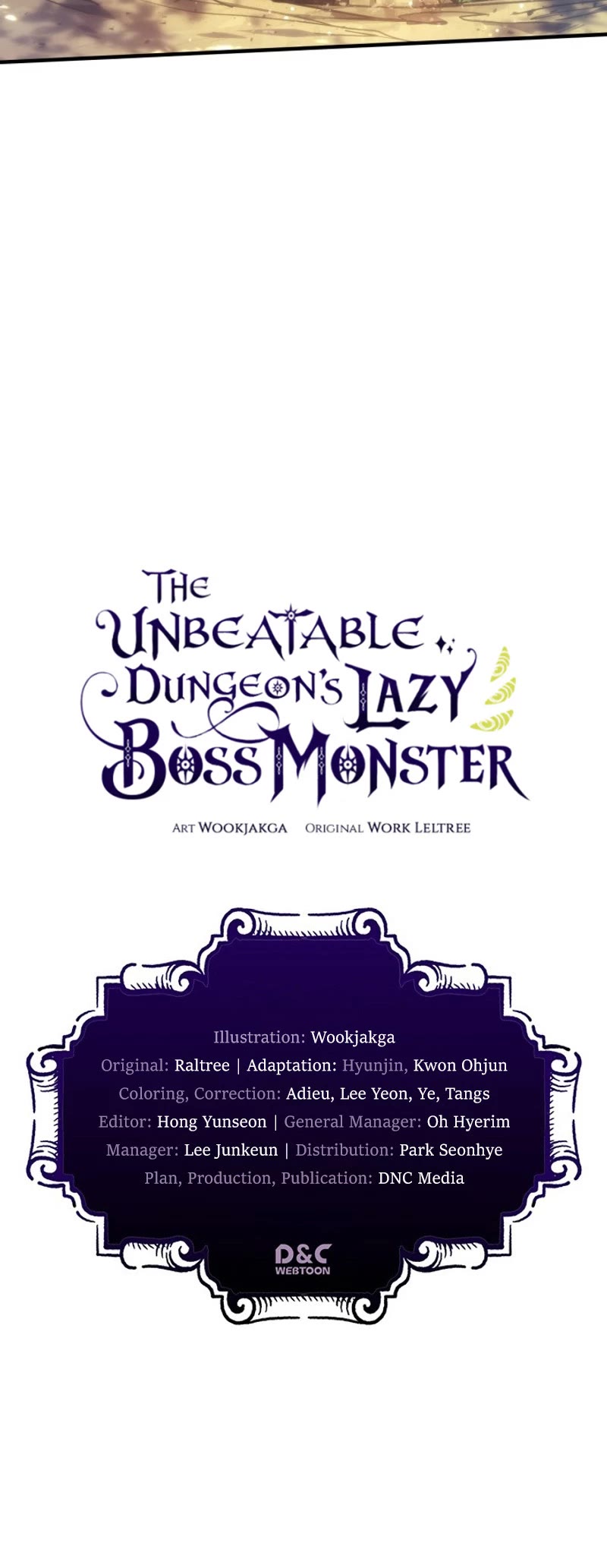 The Unbeatable Dungeon's Lazy Boss Monster Chapter 65 page 38 - Chapter 65