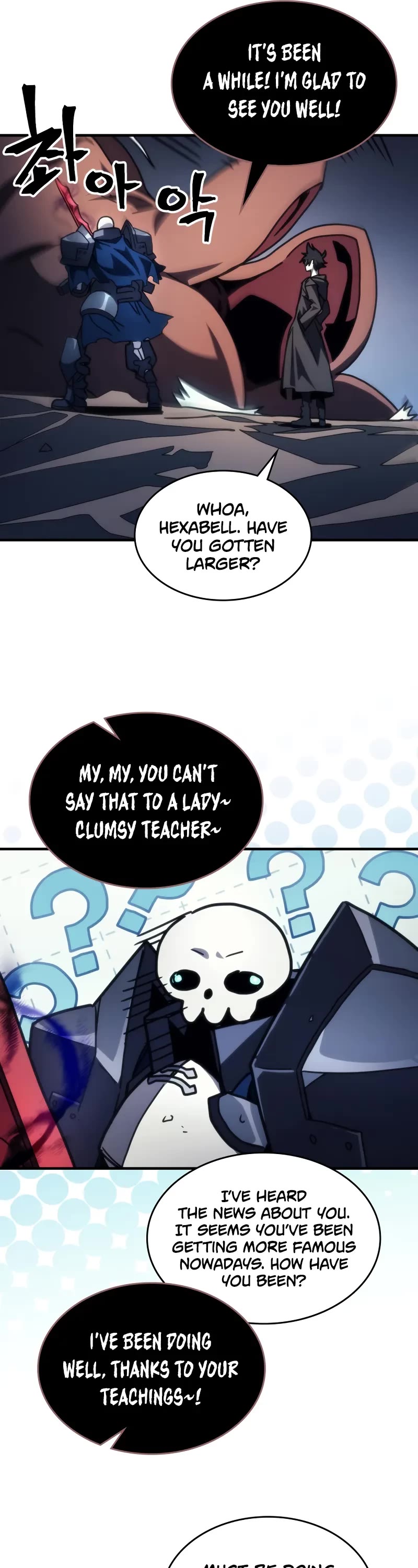 The Unbeatable Dungeon's Lazy Boss Monster Chapter 66 page 27 - Chapter 66