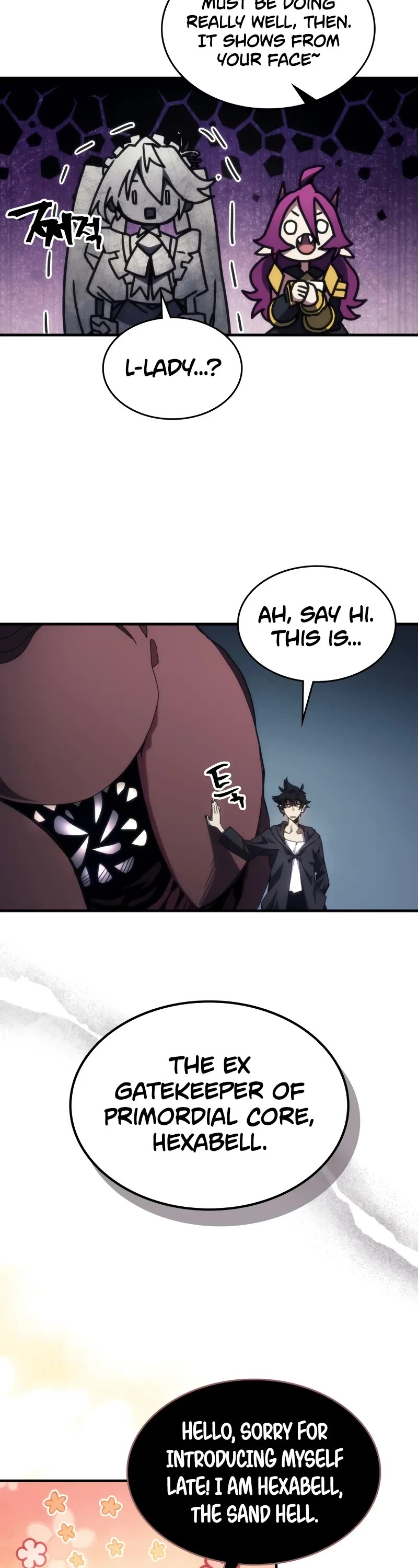 The Unbeatable Dungeon's Lazy Boss Monster Chapter 66 page 28 - Chapter 66