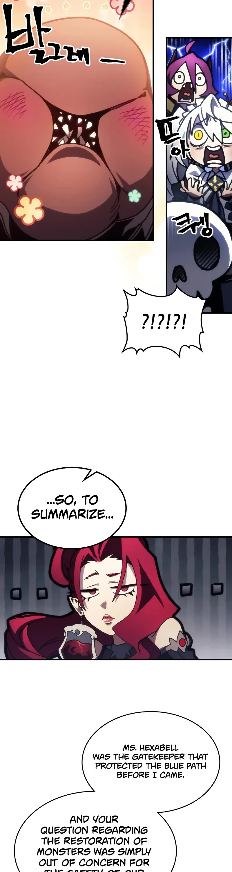 The Unbeatable Dungeon's Lazy Boss Monster Chapter 66 page 29 - Chapter 66