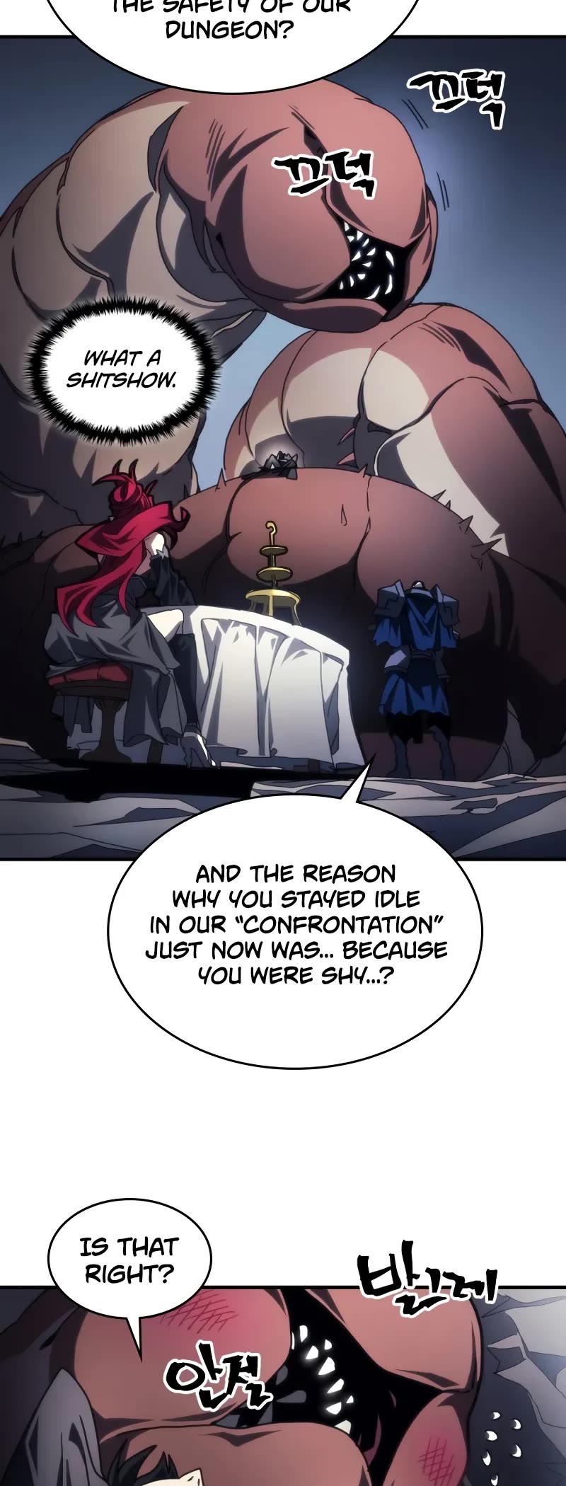 The Unbeatable Dungeon's Lazy Boss Monster Chapter 66 page 30 - Chapter 66