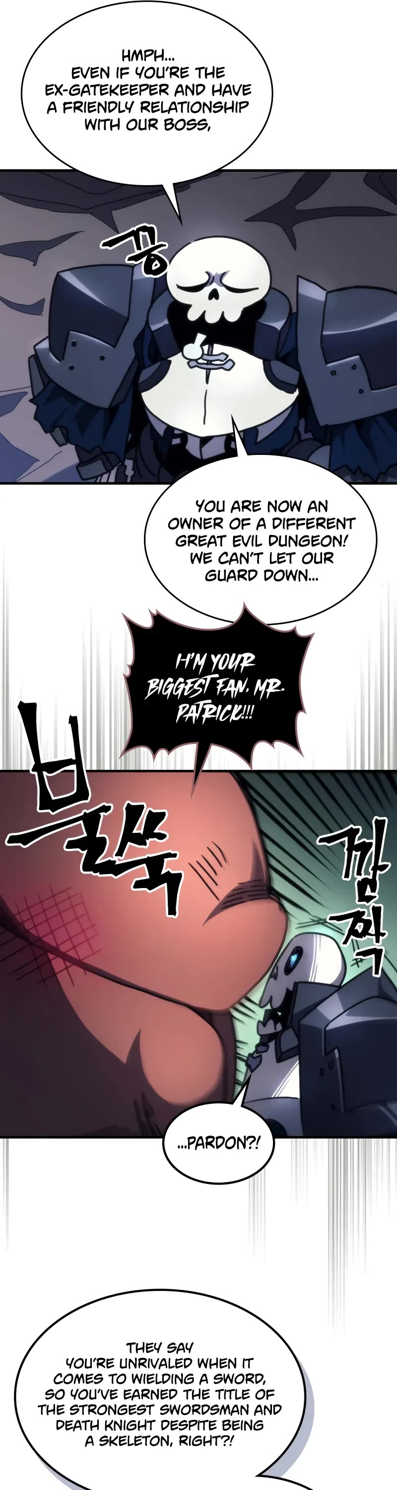 The Unbeatable Dungeon's Lazy Boss Monster Chapter 66 page 32 - Chapter 66
