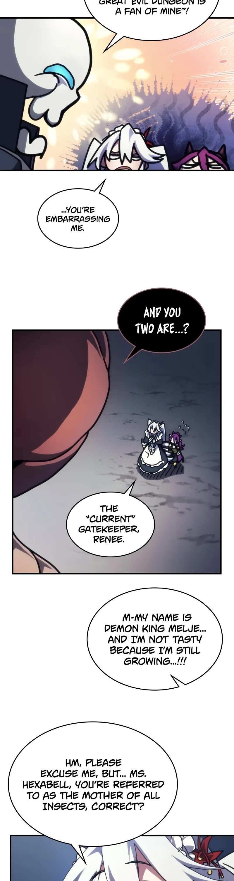 The Unbeatable Dungeon's Lazy Boss Monster Chapter 66 page 34 - Chapter 66