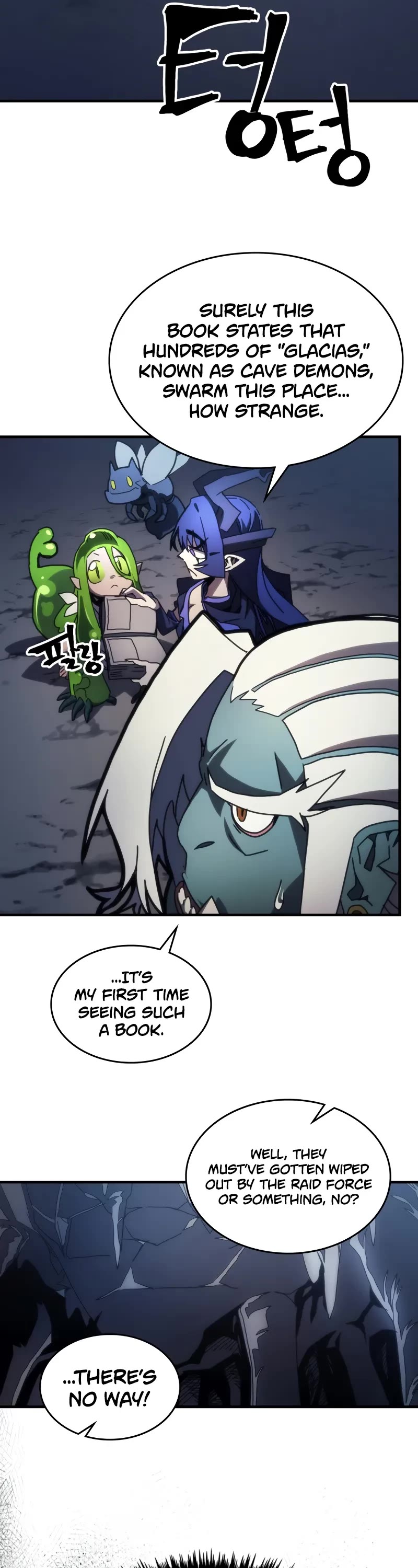 The Unbeatable Dungeon's Lazy Boss Monster Chapter 67 page 17 - Chapter 67