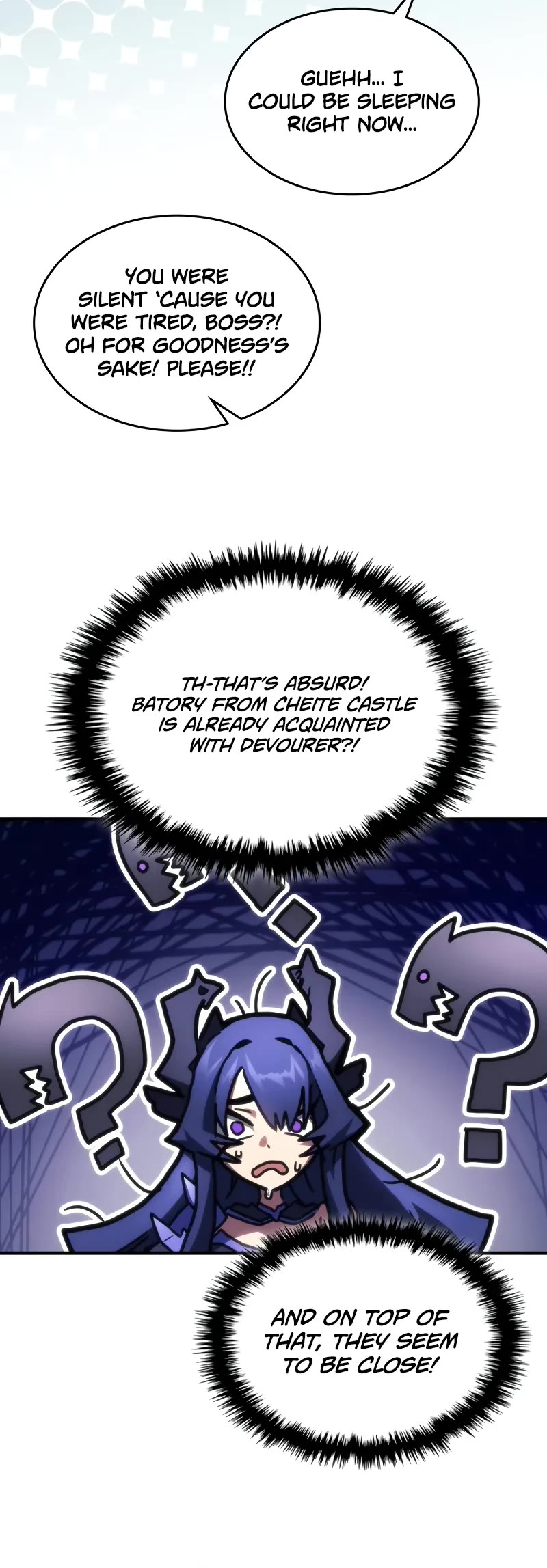 The Unbeatable Dungeon's Lazy Boss Monster Chapter 67 page 36 - Chapter 67