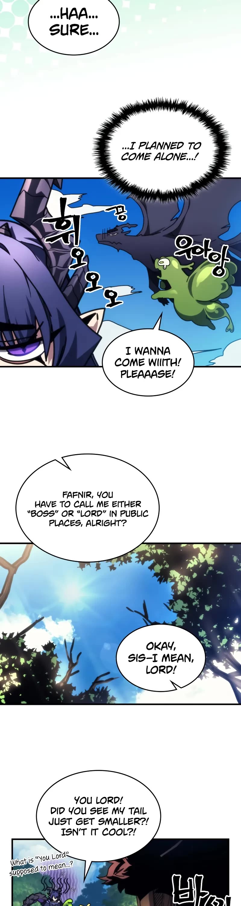The Unbeatable Dungeon's Lazy Boss Monster Chapter 67 page 9 - Chapter 67
