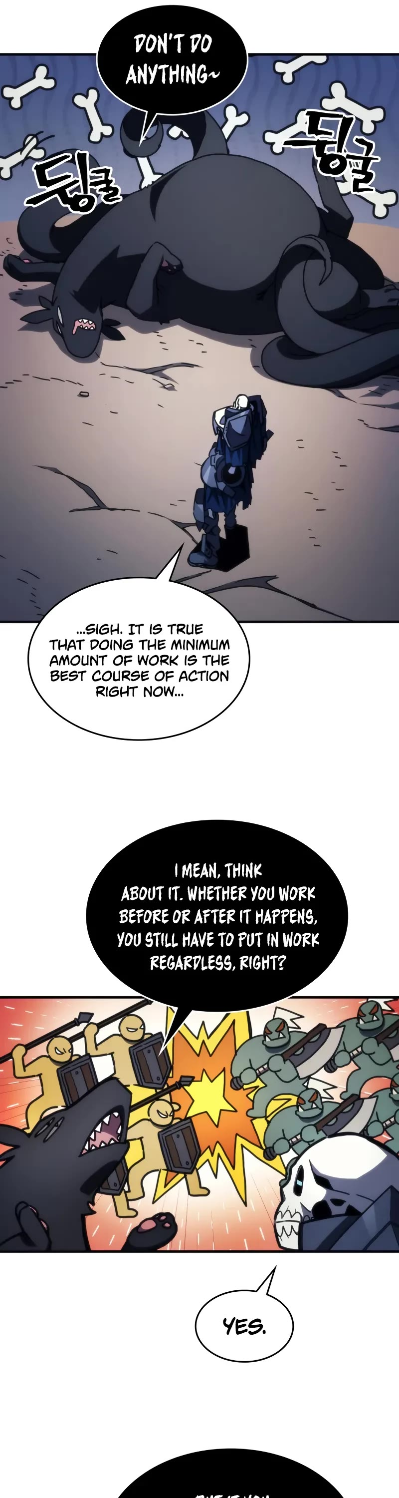 The Unbeatable Dungeon's Lazy Boss Monster Chapter 69 page 32 - Chapter 69