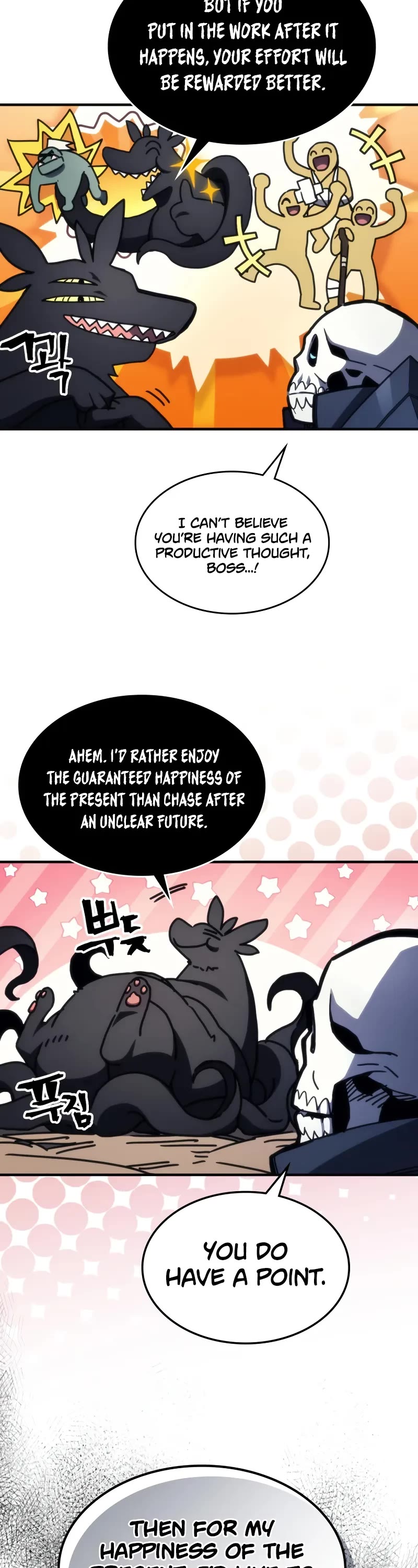 The Unbeatable Dungeon's Lazy Boss Monster Chapter 69 page 33 - Chapter 69