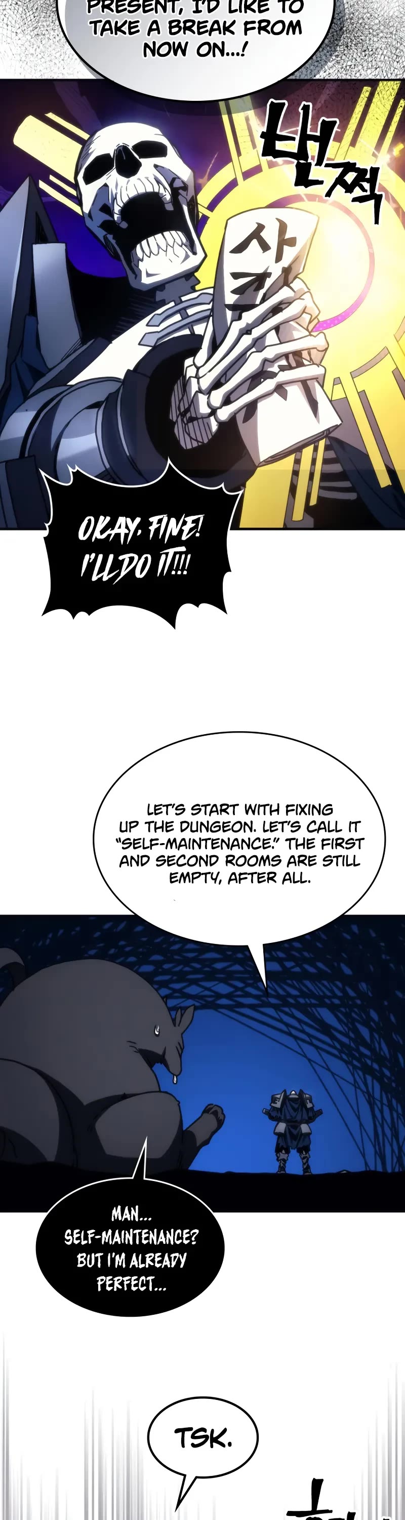 The Unbeatable Dungeon's Lazy Boss Monster Chapter 69 page 34 - Chapter 69
