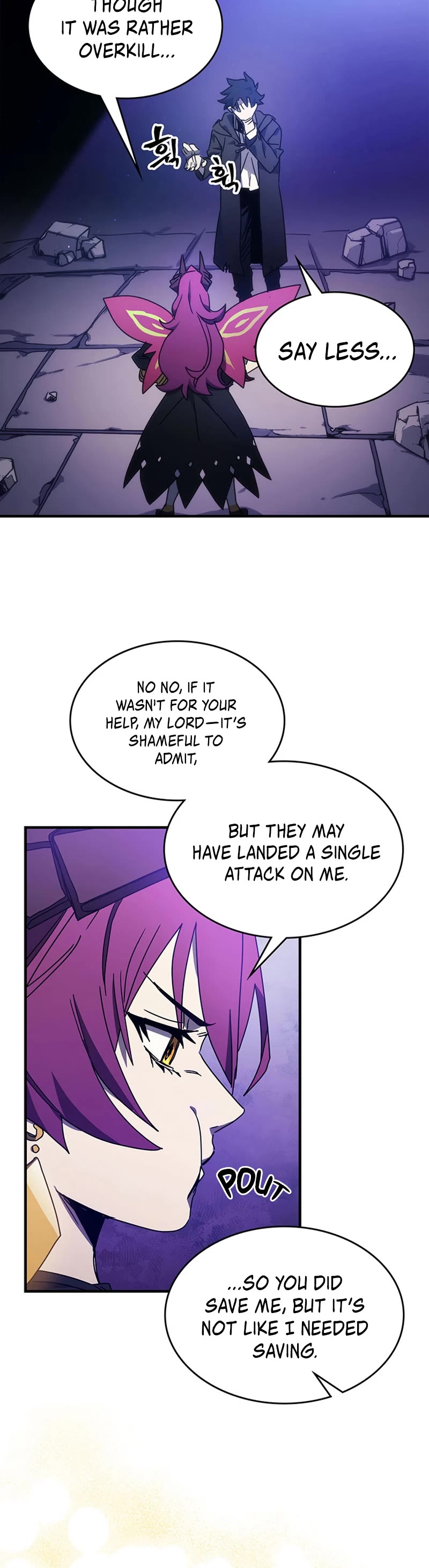 The Unbeatable Dungeon's Lazy Boss Monster Chapter 7 page 31 - Chapter 7
