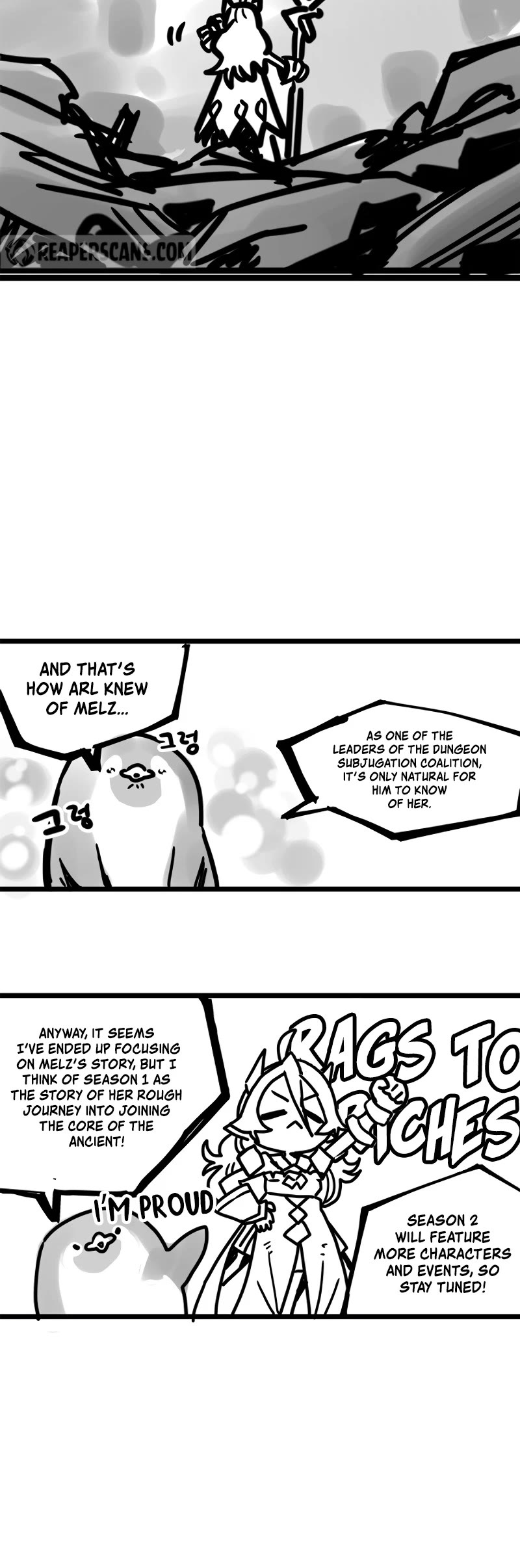 The Unbeatable Dungeon's Lazy Boss Monster Chapter 70.5 page 11 - Chapter 70.5