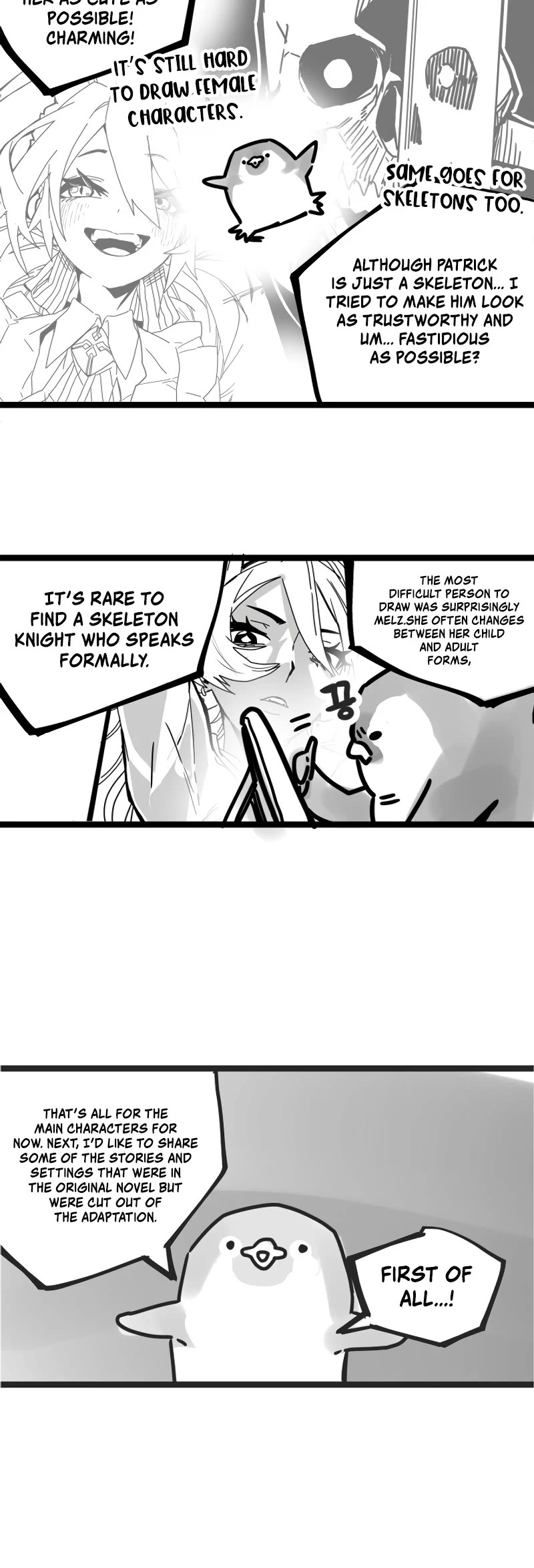 The Unbeatable Dungeon's Lazy Boss Monster Chapter 70.5 page 4 - Chapter 70.5