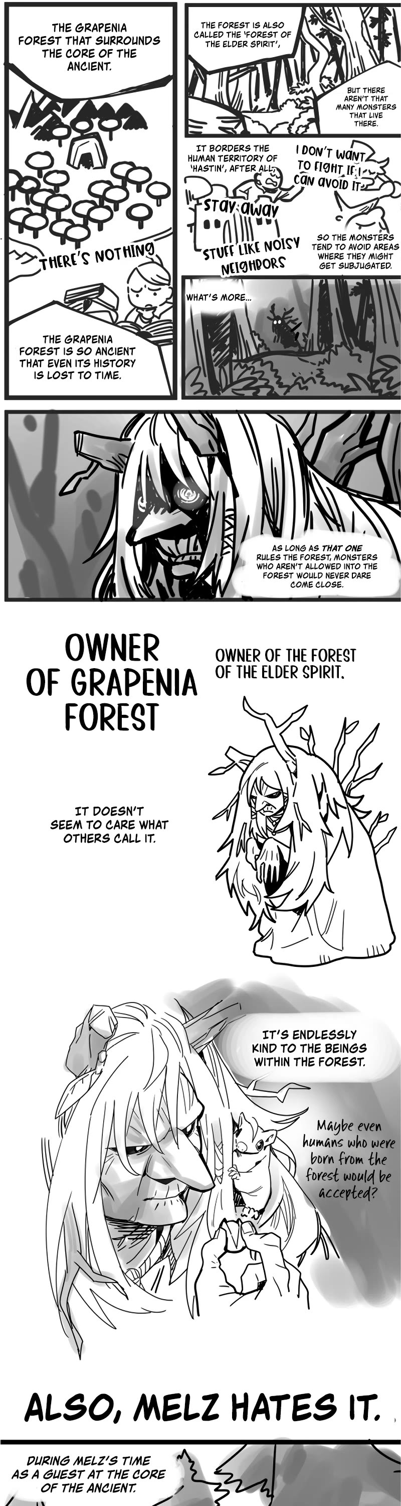 The Unbeatable Dungeon's Lazy Boss Monster Chapter 70.5 page 5 - Chapter 70.5