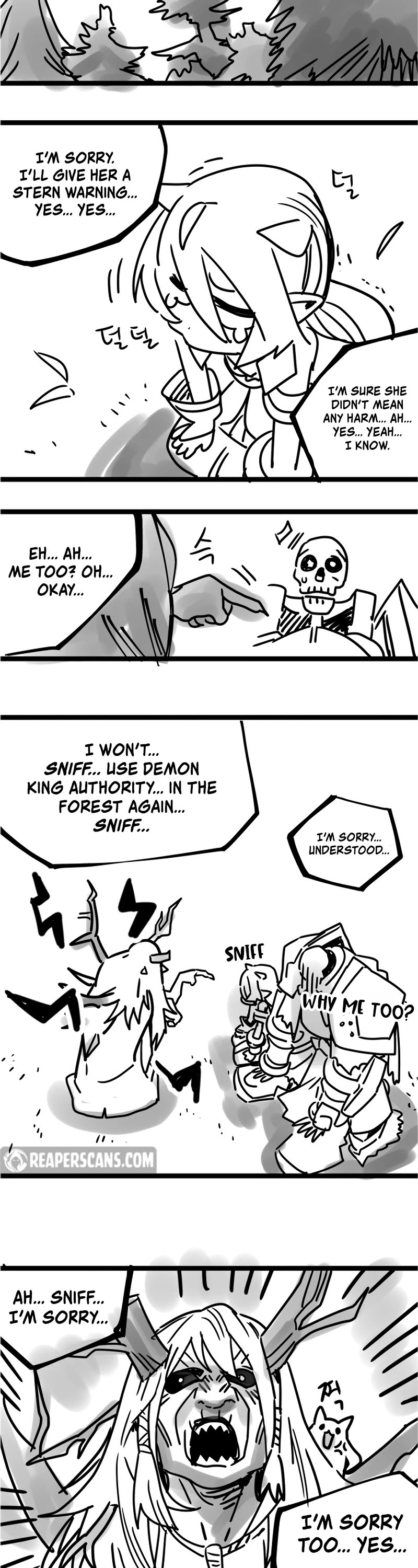 The Unbeatable Dungeon's Lazy Boss Monster Chapter 70.5 page 6 - Chapter 70.5