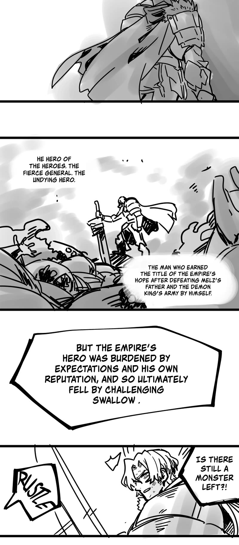 The Unbeatable Dungeon's Lazy Boss Monster Chapter 70.5 page 9 - Chapter 70.5