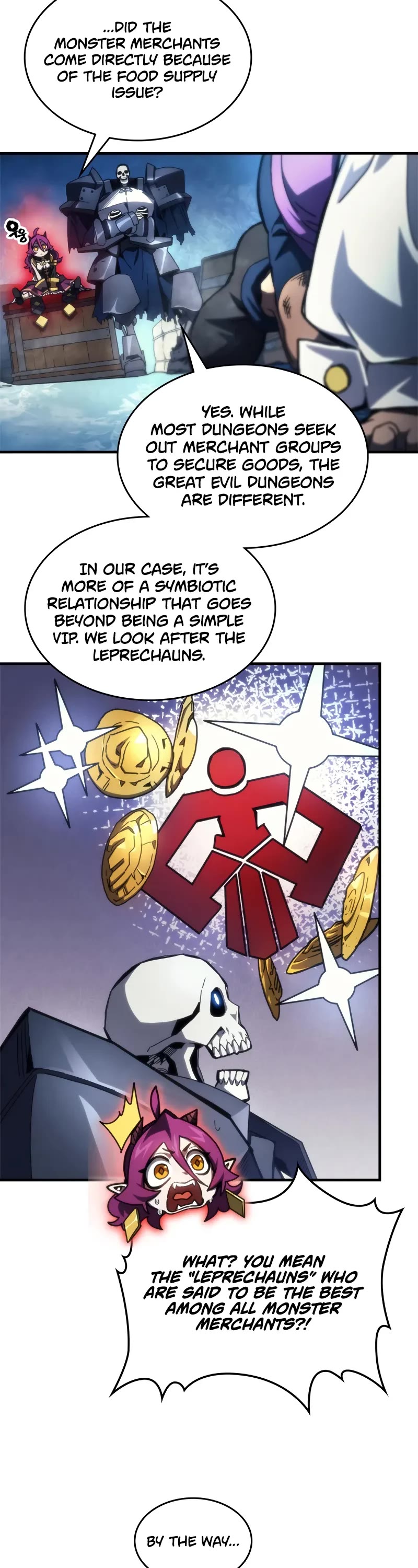 The Unbeatable Dungeon's Lazy Boss Monster Chapter 70 page 3 - Chapter 70: S1 End