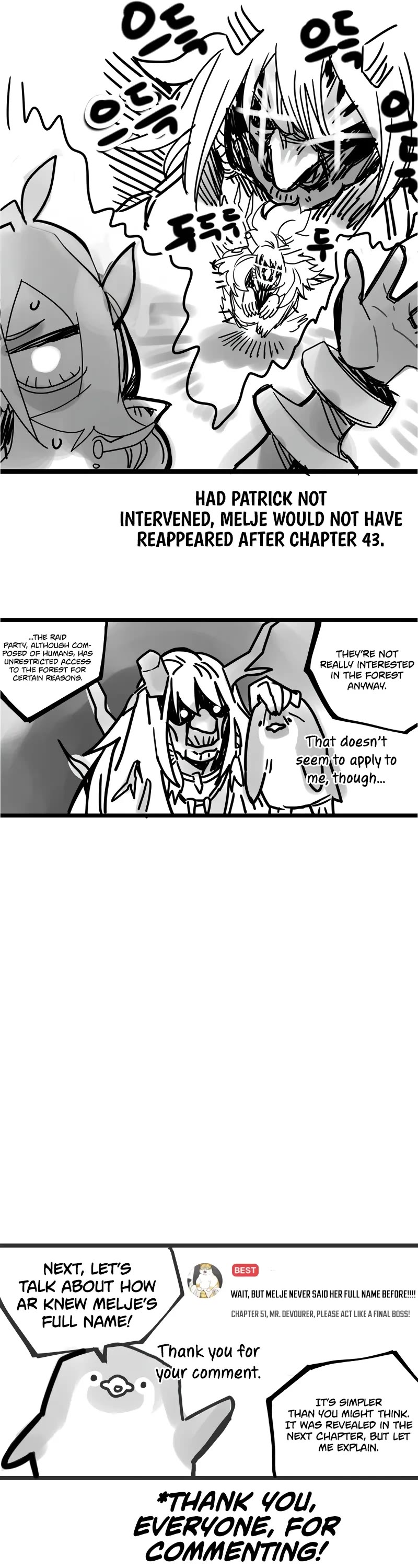 The Unbeatable Dungeon's Lazy Boss Monster Chapter 70 page 42 - Chapter 70: S1 End