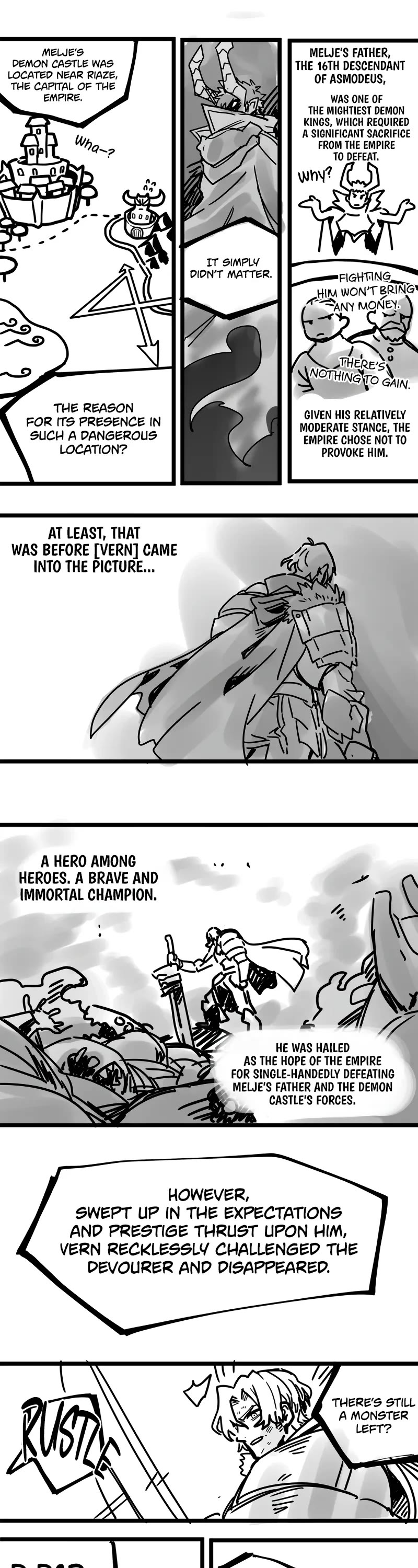 The Unbeatable Dungeon's Lazy Boss Monster Chapter 70 page 43 - Chapter 70: S1 End
