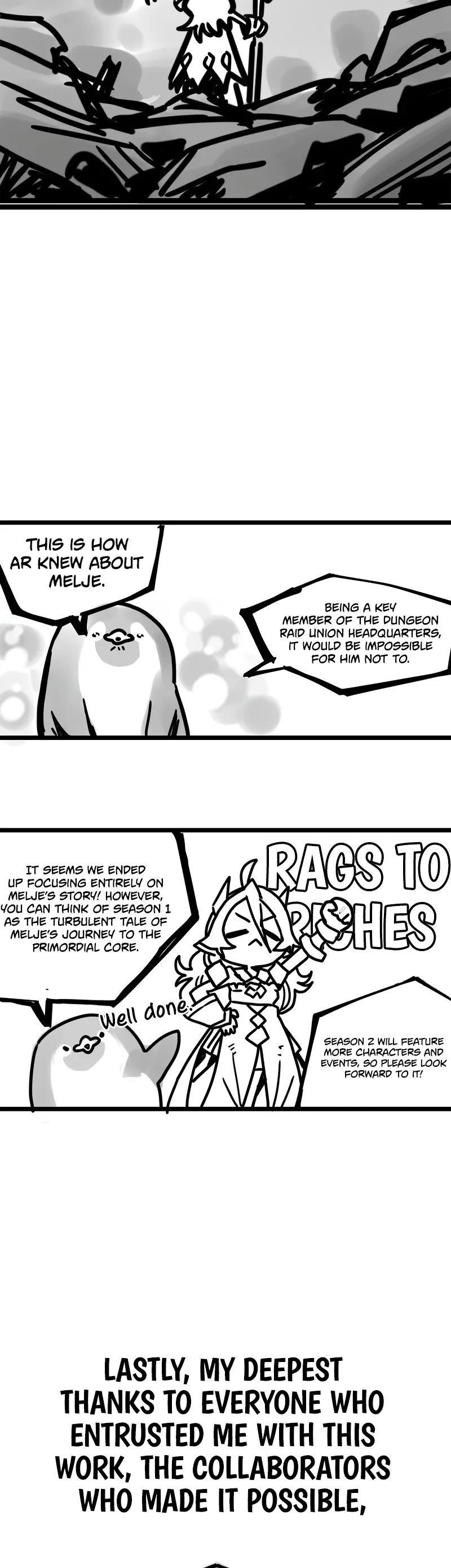 The Unbeatable Dungeon's Lazy Boss Monster Chapter 70 page 45 - Chapter 70: S1 End
