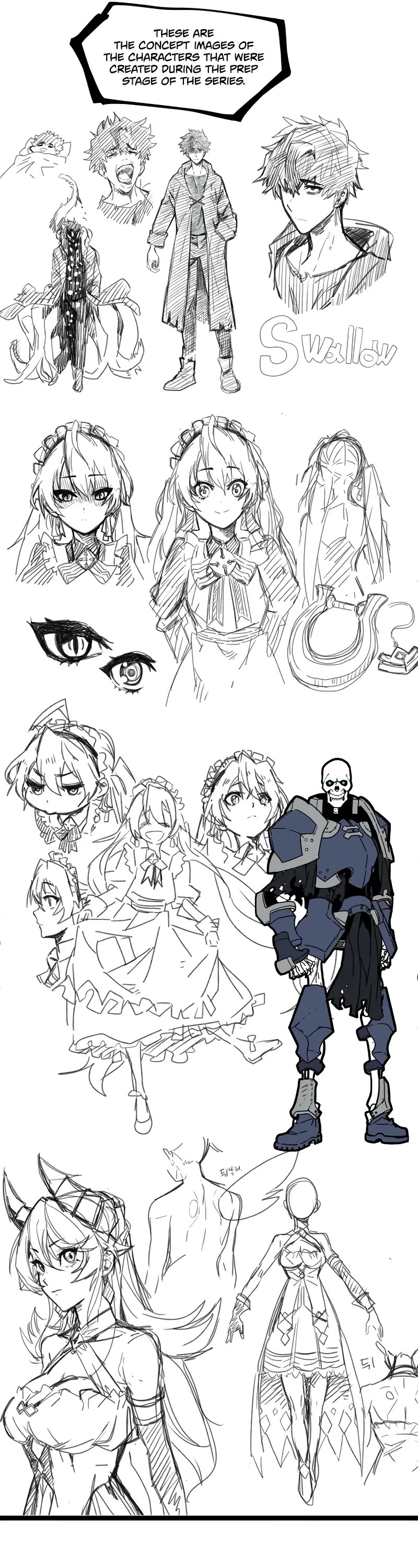 The Unbeatable Dungeon's Lazy Boss Monster Chapter 70 page 47 - Chapter 70: S1 End