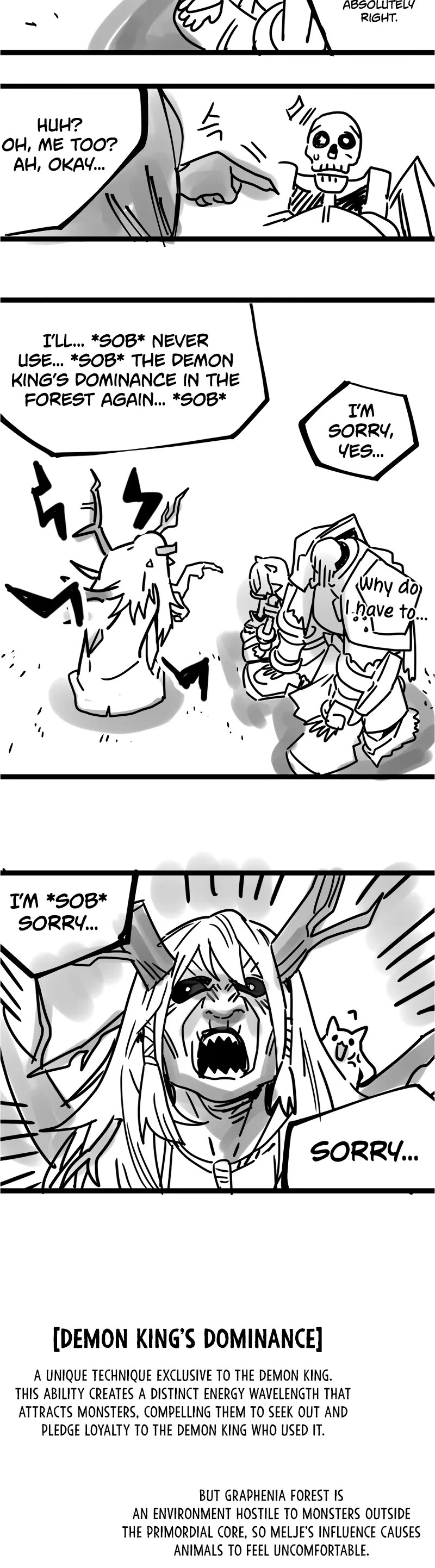 The Unbeatable Dungeon's Lazy Boss Monster Chapter 70 page 51 - Chapter 70: S1 End