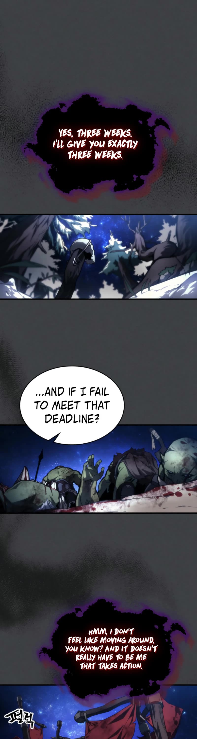 The Unbeatable Dungeon's Lazy Boss Monster Chapter 71 page 2 - Chapter 71
