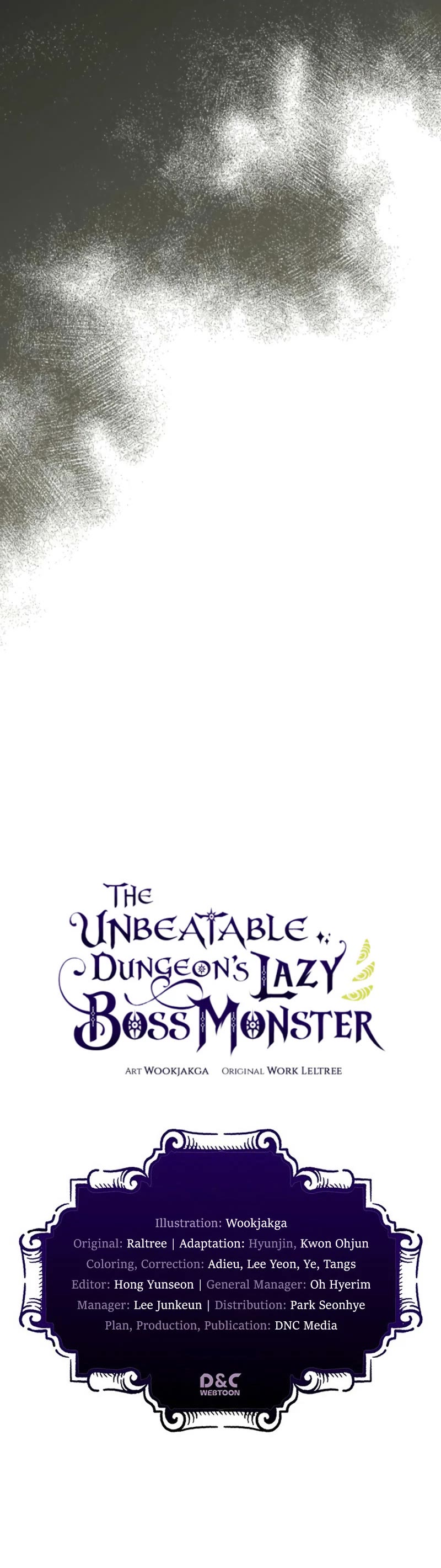 The Unbeatable Dungeon's Lazy Boss Monster Chapter 72 page 36 - Chapter 72