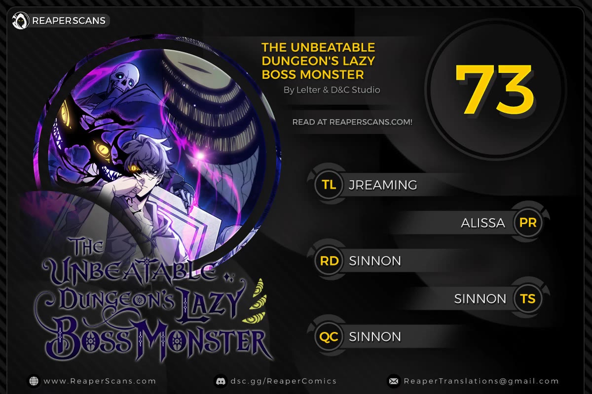 The Unbeatable Dungeon's Lazy Boss Monster Chapter 73 page 1 - Chapter 73