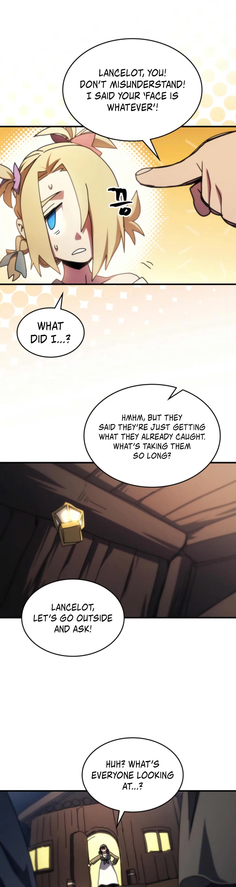 The Unbeatable Dungeon's Lazy Boss Monster Chapter 73 page 22 - Chapter 73