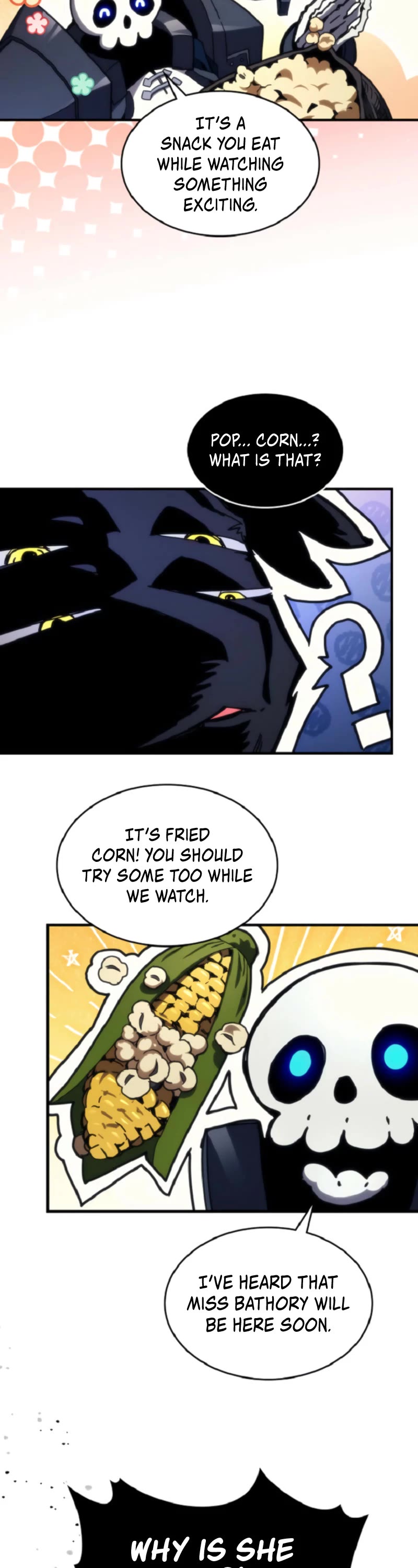 The Unbeatable Dungeon's Lazy Boss Monster Chapter 74 page 34 - Chapter 74