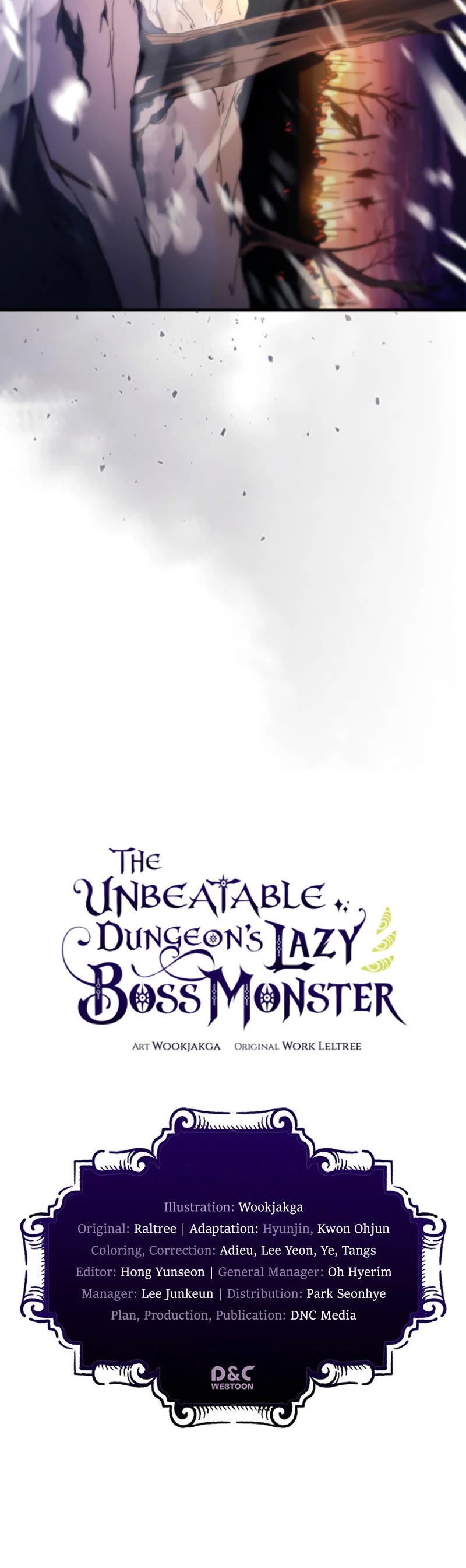 The Unbeatable Dungeon's Lazy Boss Monster Chapter 74 page 40 - Chapter 74