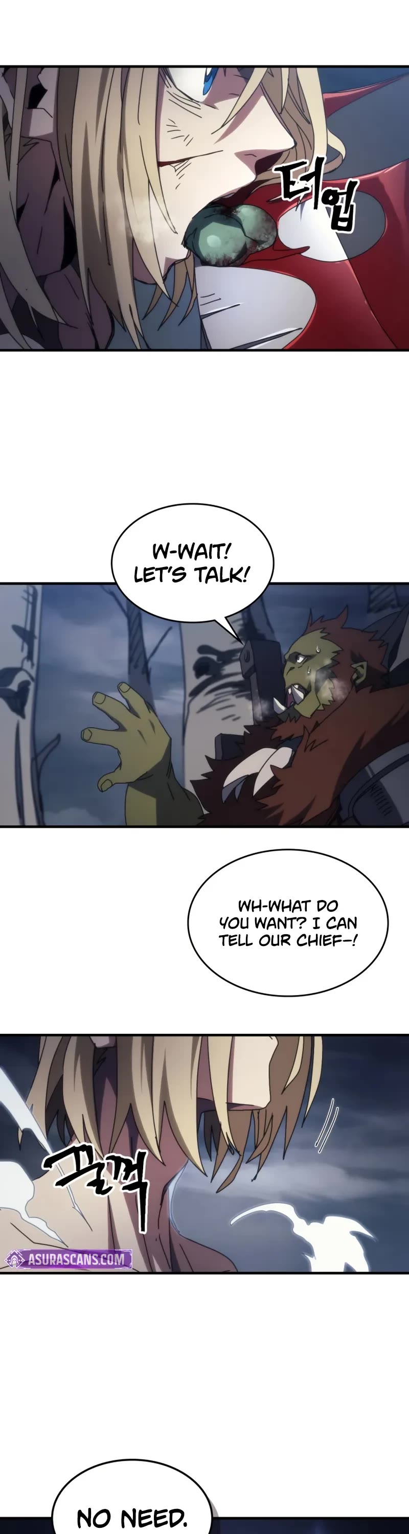 The Unbeatable Dungeon's Lazy Boss Monster Chapter 76 page 33 - Chapter 76