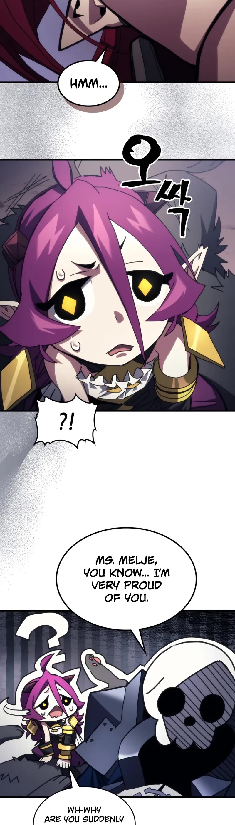 The Unbeatable Dungeon's Lazy Boss Monster Chapter 77 page 10 - Chapter 77