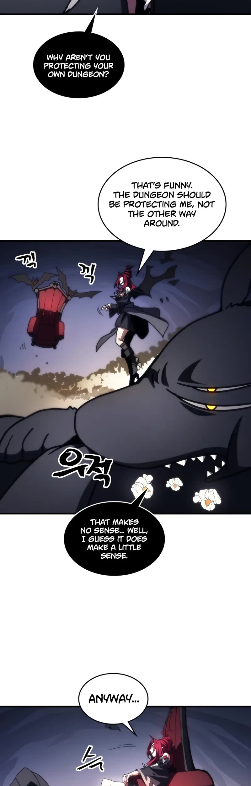The Unbeatable Dungeon's Lazy Boss Monster Chapter 77 page 20 - Chapter 77
