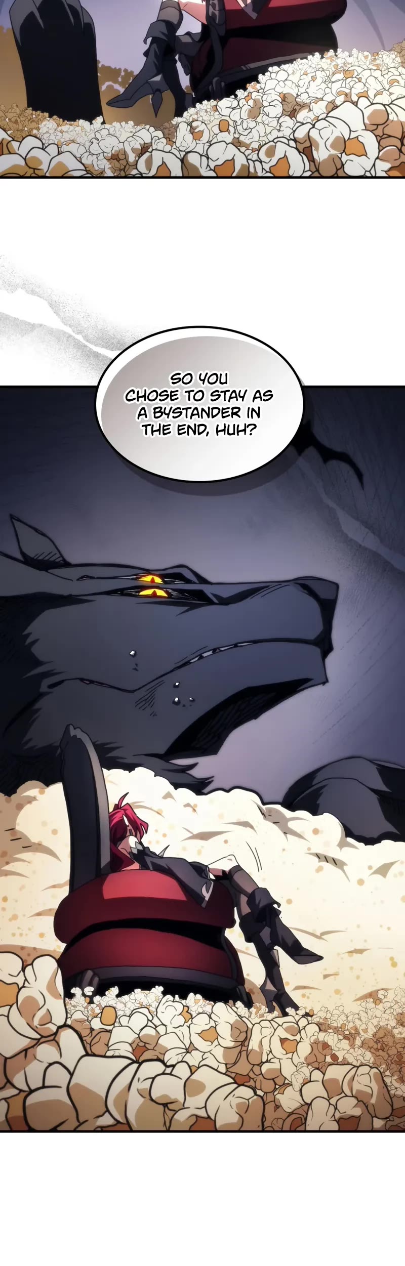 The Unbeatable Dungeon's Lazy Boss Monster Chapter 77 page 21 - Chapter 77