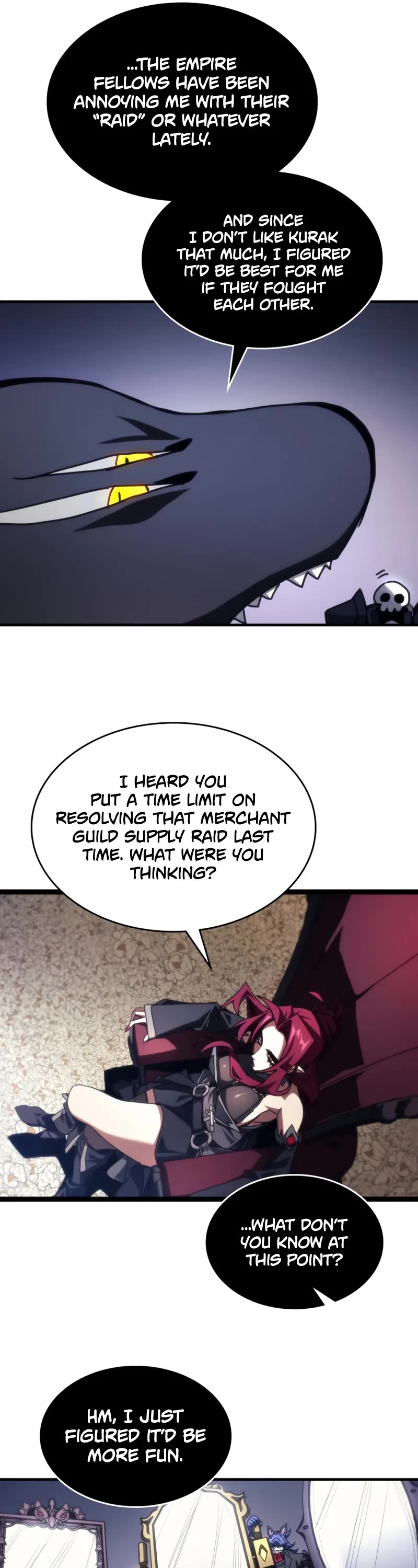 The Unbeatable Dungeon's Lazy Boss Monster Chapter 77 page 22 - Chapter 77