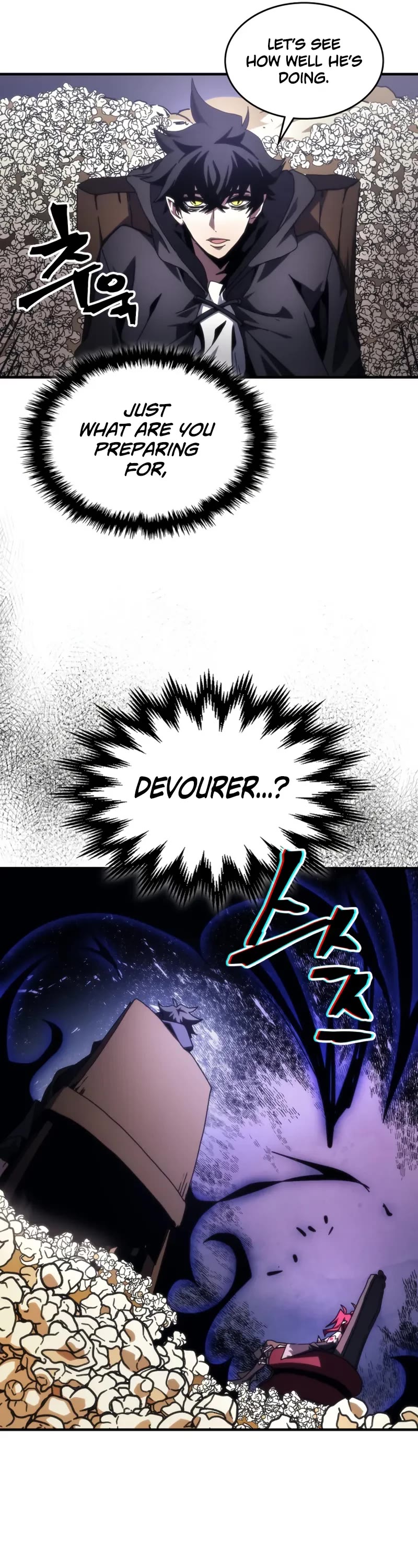 The Unbeatable Dungeon's Lazy Boss Monster Chapter 77 page 27 - Chapter 77