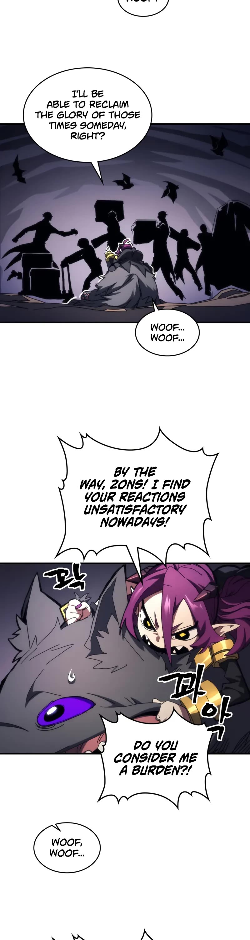 The Unbeatable Dungeon's Lazy Boss Monster Chapter 77 page 4 - Chapter 77