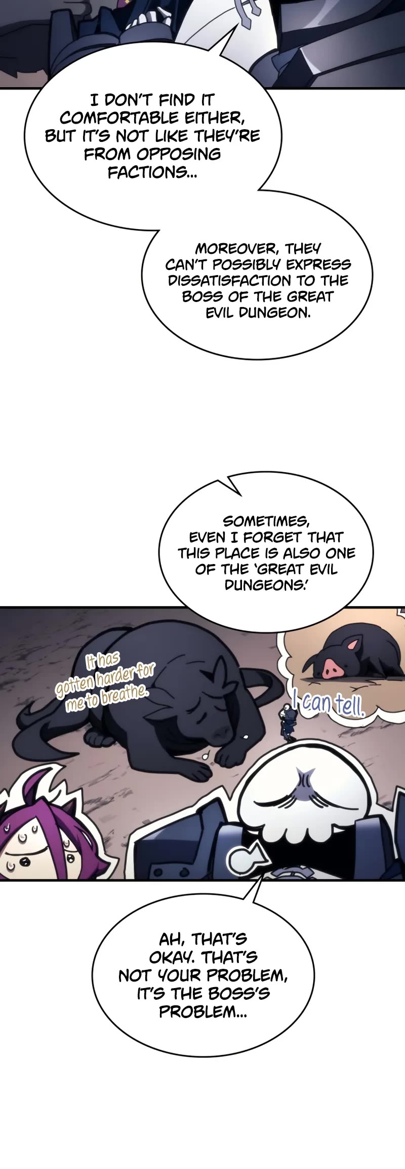 The Unbeatable Dungeon's Lazy Boss Monster Chapter 77 page 6 - Chapter 77